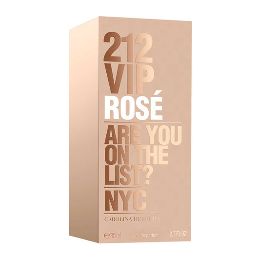 CAROLINA HERRERA
212 VIP Rose EDP 80ml Dama