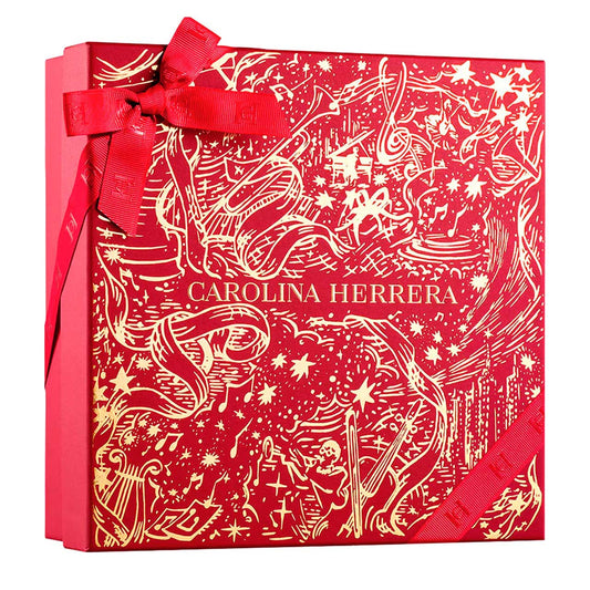 CAROLINA HERRERA
212 Men Navidad Estuche 3 piezas Hombre EDT 100ml + After Shave 100ml + Miniatura 10ml