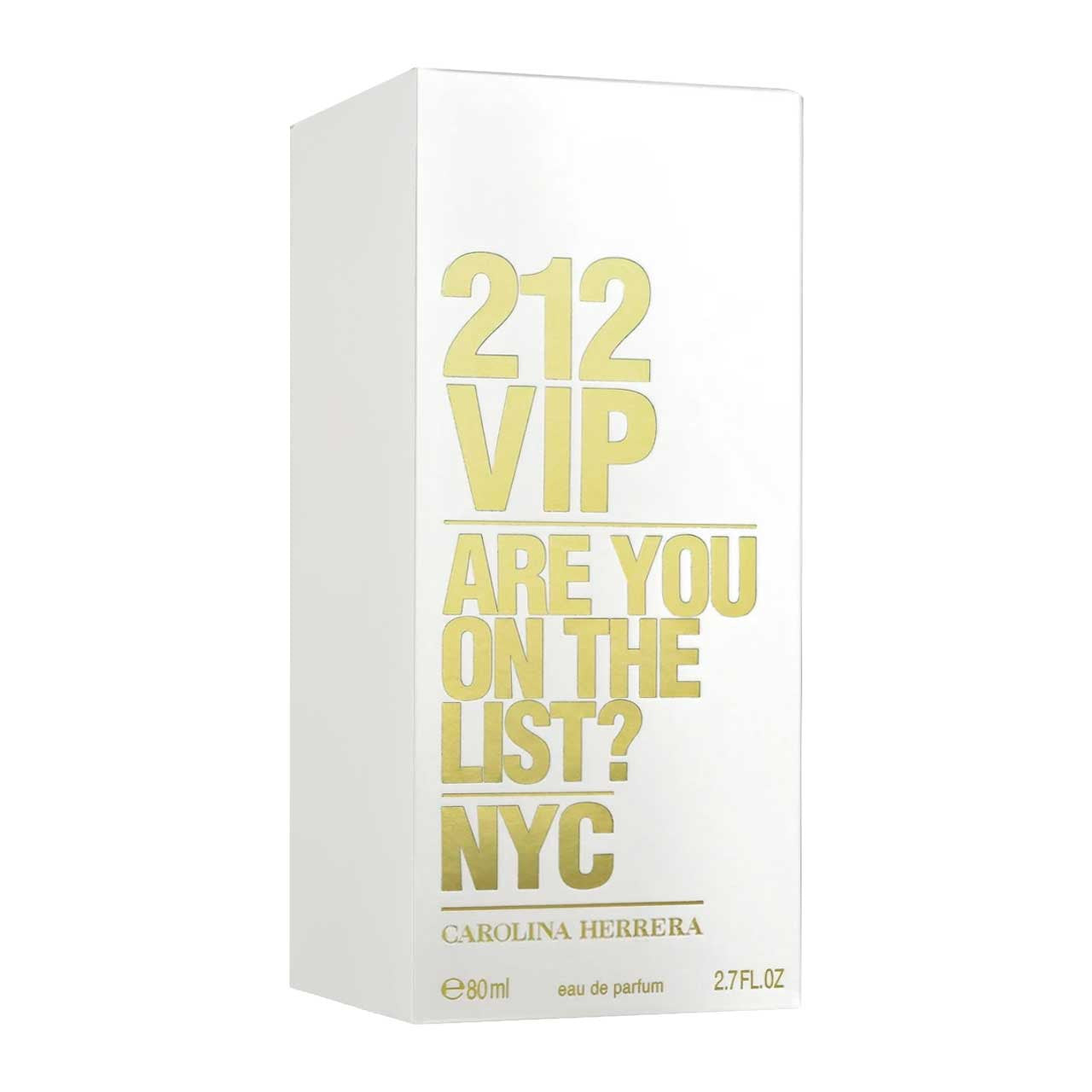CAROLINA HERRERA
212 VIP EDP 80ml Dama