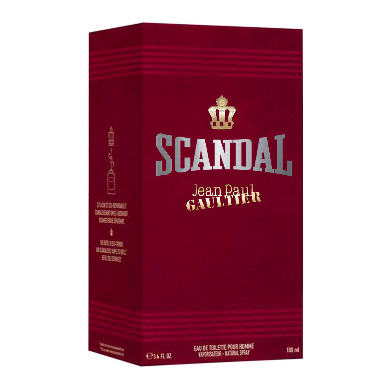 JEAN PAUL GAULTIER
Scandal EDT 100ml Hombre