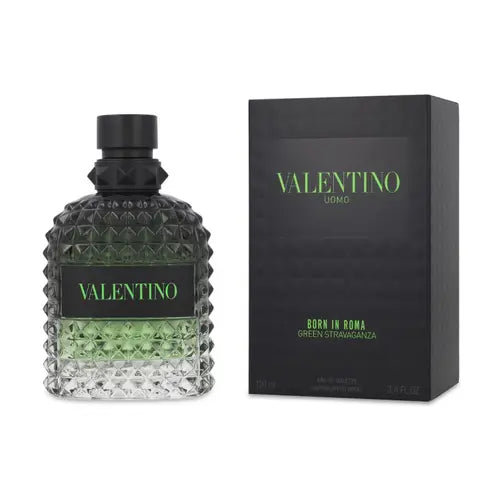 Valentino Uomo Born In Roma Green Stravaganza by Valentino for Men