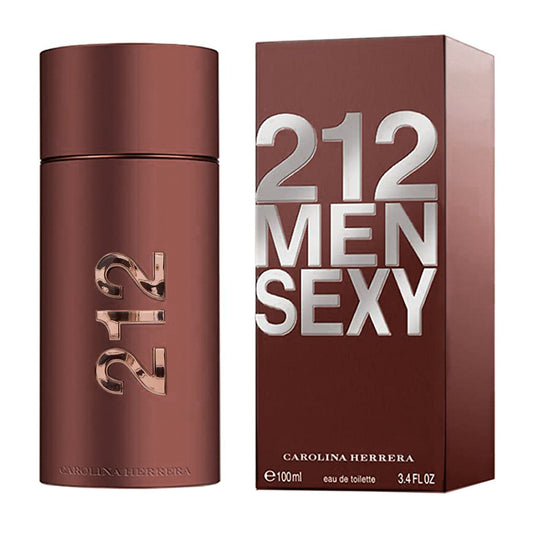 CAROLINA HERRERA

212 Men Sexy EDT 100ml