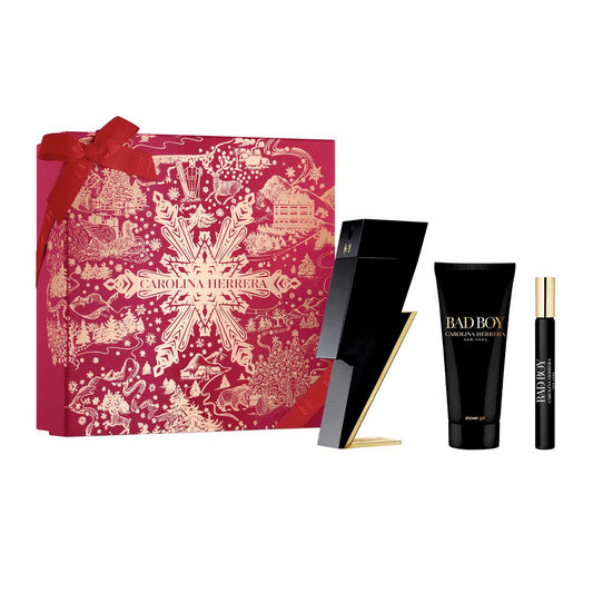 CAROLINA HERRERA

Bad Boy Navidad Estuche 3 Piezas Hombre EDT 100ml + Shower Gel 100ml + Miniatura 10ml