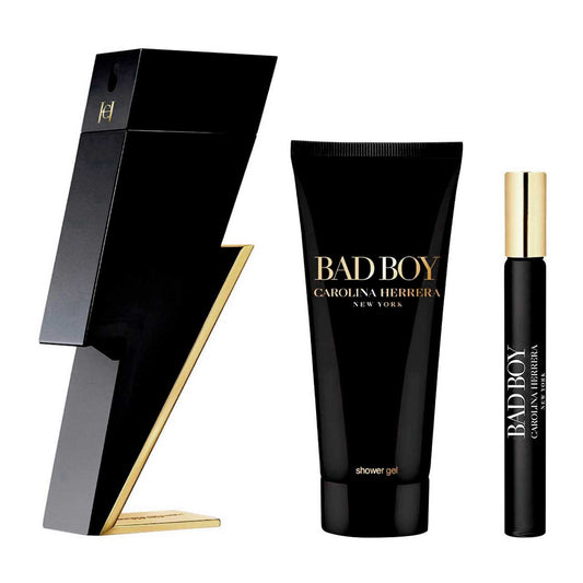CAROLINA HERRERA

Bad Boy Navidad Estuche 3 Piezas Hombre EDT 100ml + Shower Gel 100ml + Miniatura 10ml