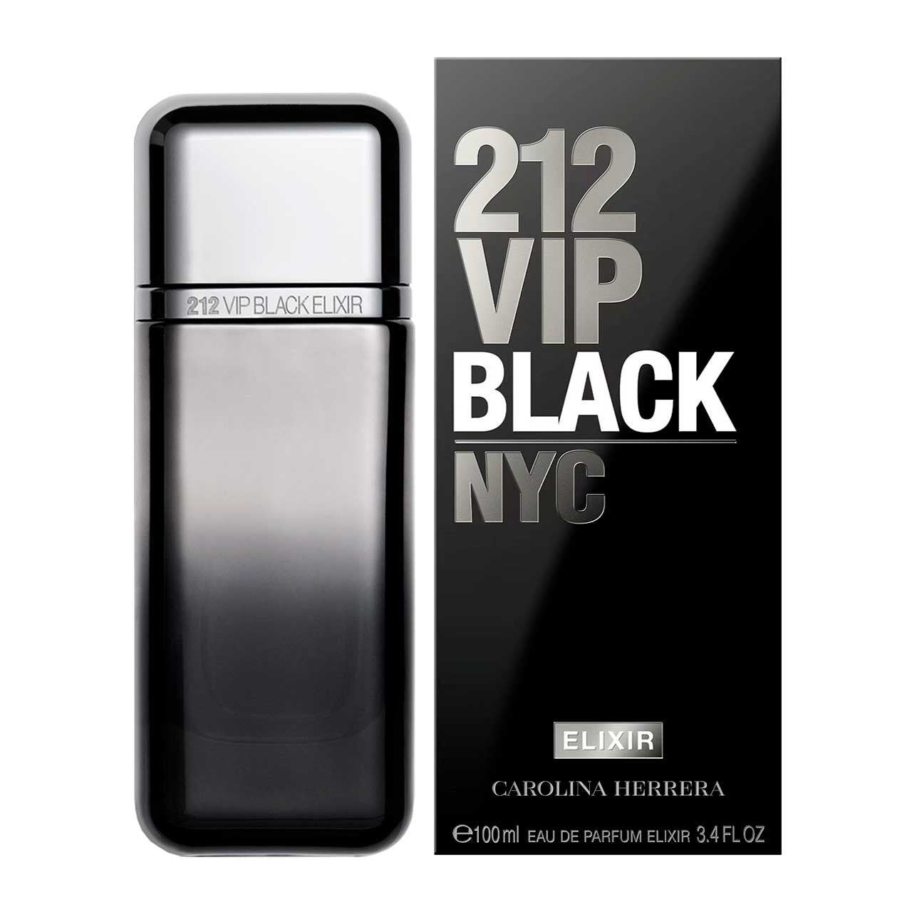 CAROLINA HERRERA

212 Vip Black Elixir Agua de perfume 100ml