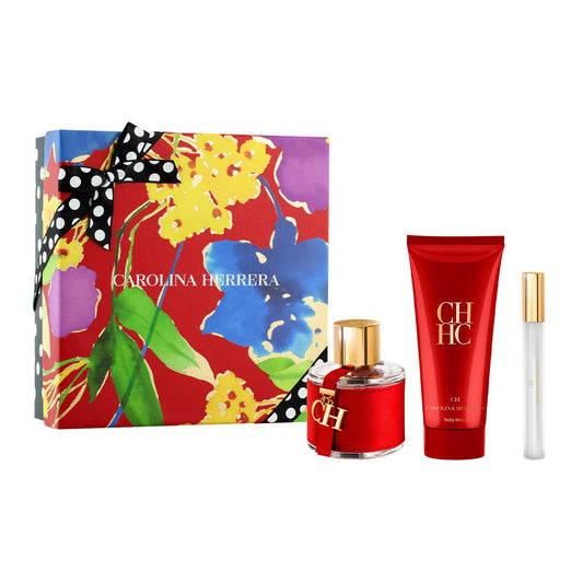 CAROLINA HERRERA

CH Estuche 3 Piezas Dama EDT 100ml + Body Lotion 100ml + Miniatura 10ml