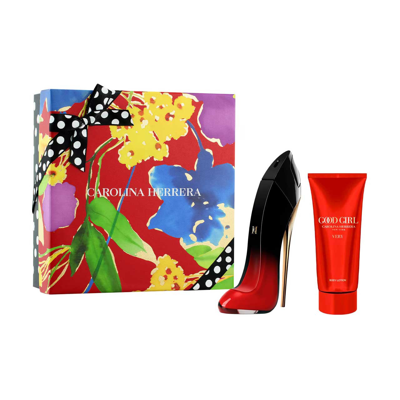 CAROLINA HERRERA

Very Good Girl Elixir Estuche 2 Piezas Dama EDP 80ml + Body Lotion 100ml