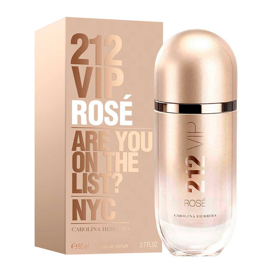 CAROLINA HERRERA

212 VIP Rose EDP 80ml Dama