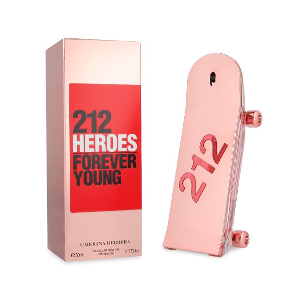CAROLINA HERRERA

212 Heroes EDP 80ml Dama