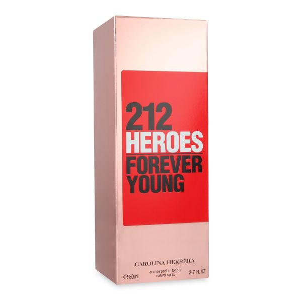 CAROLINA HERRERA

212 Heroes EDP 80ml Dama