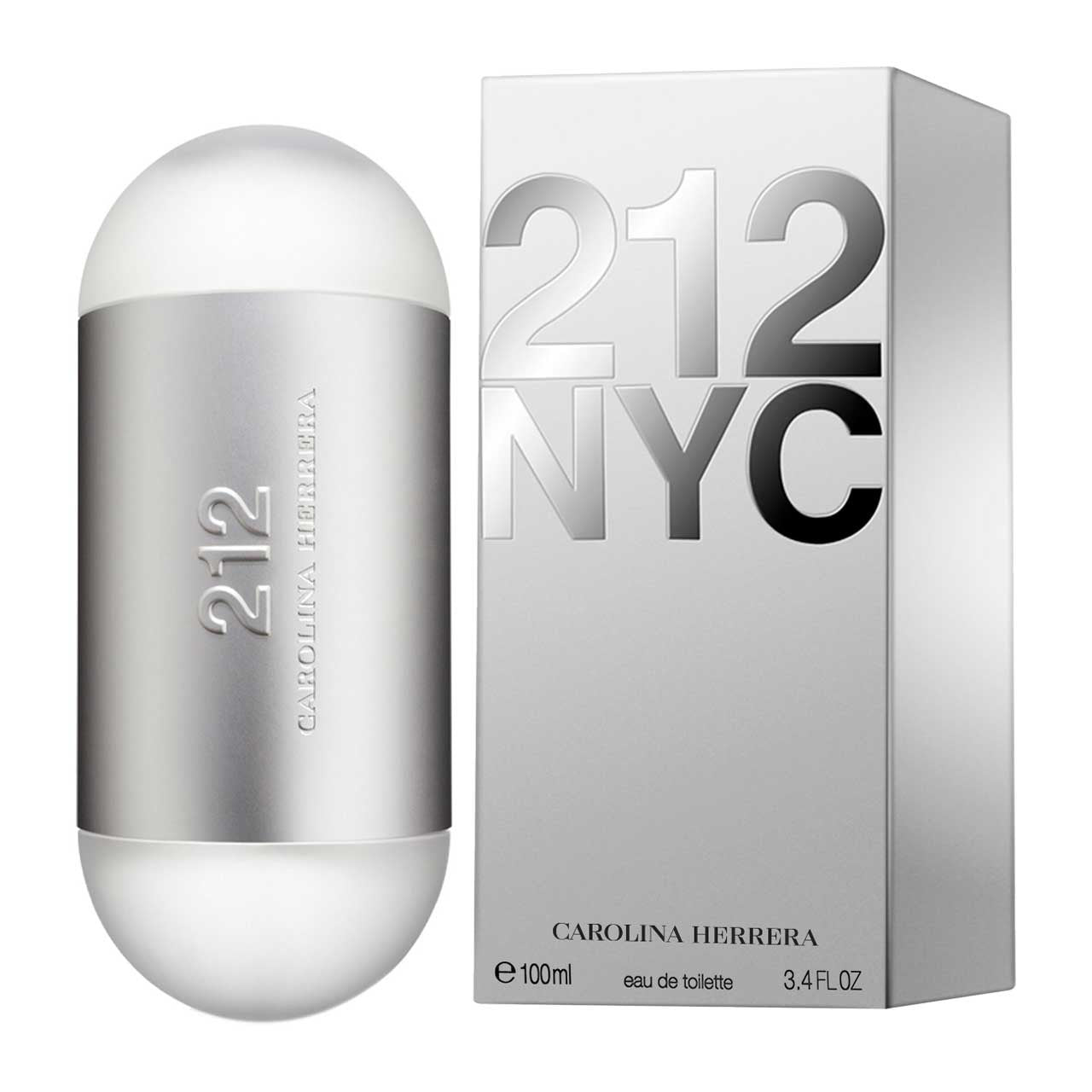 CAROLINA HERRERA

212 NYC EDT 100ml Dama
