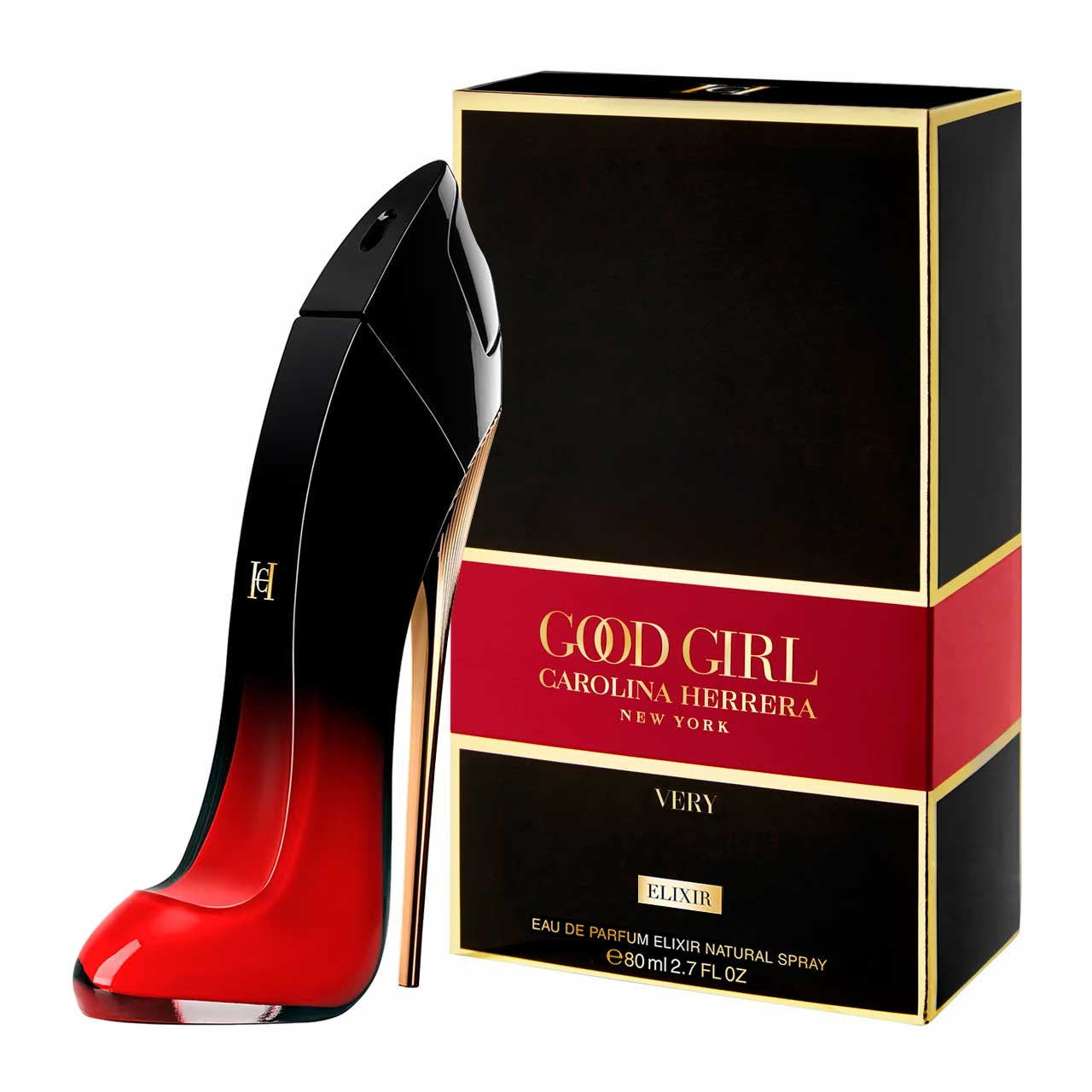 CAROLINA HERRERA

Good Girl Very Elixir EDP 80ml Dama