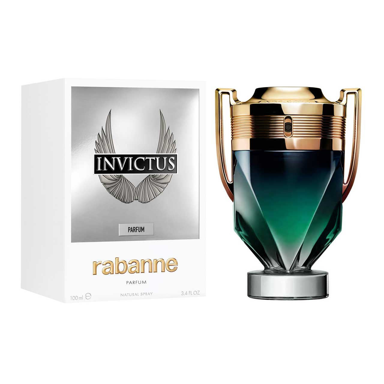 PACO RABANNE

Invictus Parfum EDP 100ml Hombre