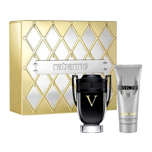 RABANNE

Invictus Victory Metal Estuche 2 Piezas Hombre EDP 100ml + All Over Shampoo 100ml