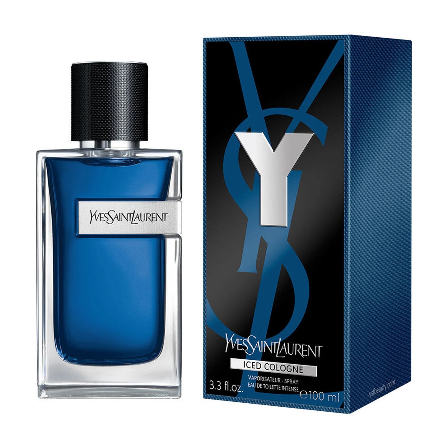 Y, THE NEW ICED COLOGNE EAU DE TOILETE INTENSE